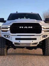 Chassis Unlimited Octane Series Front Bumper w/o Parking Sensors Ram 2500 | 3500 2019-2021                                     - CUB900321 - Image 2