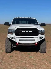 Chassis Unlimited Octane Series Front Bumper w/o Parking Sensors Ram 2500 | 3500 2019-2021                                     - CUB900321 - Image 10