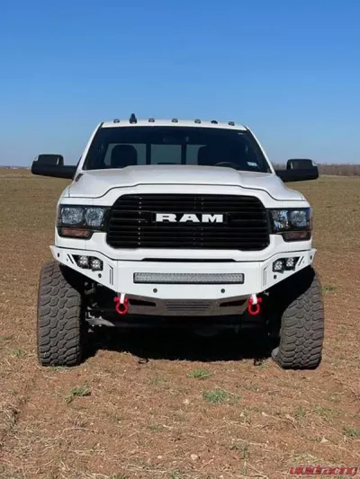 Chassis Unlimited Octane Series Front Bumper w/o Parking Sensors Ram 2500 | 3500 2019-2021 - CUB900321