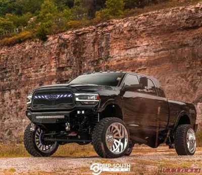 Chassis Unlimited Octane Series Front Bumper w/o Parking Sensors Ram 2500 | 3500 2019-2021 - CUB900321