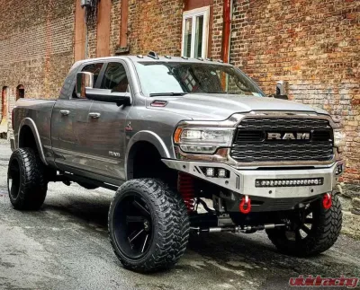 Chassis Unlimited Octane Series Front Bumper w/o Parking Sensors Ram 2500 | 3500 2019-2021 - CUB900321