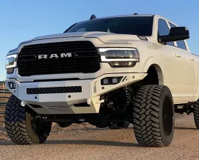 Chassis Unlimited Octane Series Front Bumper w/Parking Sensors Ram 2500 | 3500 2019-2021