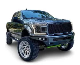 Chassis Unlimited Octane Front Bumper Ford F-150 2009-2014