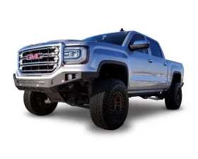 Chassis Unlimited Octane Front Winch Bumper w/o Parking Sensors GMC Sierra 1500 2016-2018