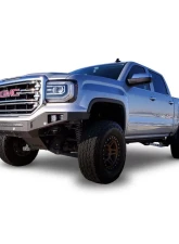 Chassis Unlimited Octane Front Winch Bumper w/Parking Sensors GMC Sierra 1500 2016-2018                                     - CUB900422 - Image 5