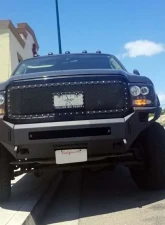 Chassis Unlimited Octane Front Bumper Ford Superduty F-250 | F-350 2005-2007                                     - CUB900471 - Image 2