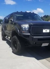 Chassis Unlimited Octane Front Bumper Ford Superduty F-250 | F-350 2005-2007                                     - CUB900471 - Image 3