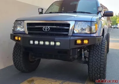 Chassis Unlimited Octane Front Winch Bumper Toyota Tacoma 1995-2000 - CUB900491