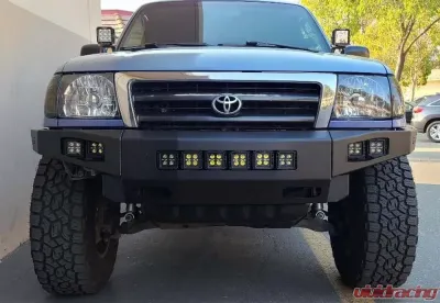 Chassis Unlimited Octane Front Winch Bumper Toyota Tacoma 1995-2000 - CUB900491