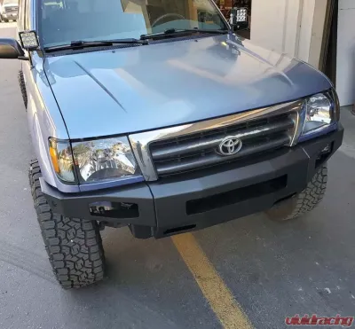 Chassis Unlimited Octane Front Winch Bumper Toyota Tacoma 1995-2000 - CUB900491