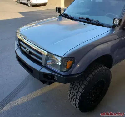 Chassis Unlimited Octane Front Winch Bumper Toyota Tacoma 1995-2000 - CUB900491