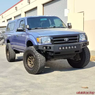 Chassis Unlimited Octane Front Winch Bumper Toyota Tacoma 1995-2000 - CUB900491