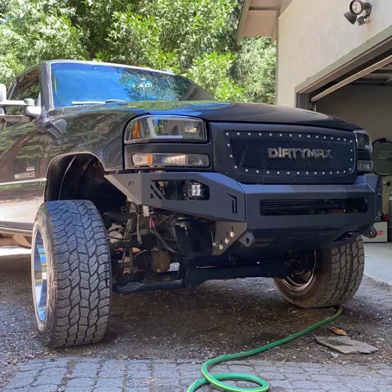 Chassis Unlimited Octane Front Bumper GMC Sierra 2500 | 3500 2003-2006 - CUB900501