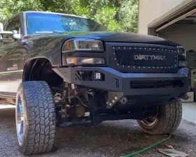 Chassis Unlimited Octane Front Bumper GMC Sierra 2500 | 3500 2003-2006