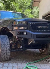 Chassis Unlimited Octane Front Bumper GMC Sierra 2500 | 3500 2003-2006                                     - CUB900501 - Image 2