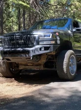 Chassis Unlimited Octane Front Bumper GMC Sierra 2500 | 3500 2003-2006                                     - CUB900501 - Image 4