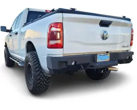 Chassis Unlimited Octane Rear Bumper w/o Parking Sensors Ram 2500 | 3500 2010-2018