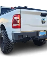 Chassis Unlimited Octane Rear Bumper w/o Parking Sensors Ram 2500 | 3500 2010-2018                                     - CUB910011 - Image 10