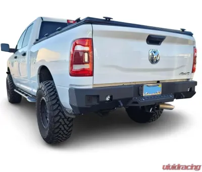 Chassis Unlimited Octane Rear Bumper w/o Parking Sensors Ram 2500 | 3500 2010-2018 - CUB910011