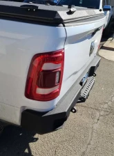Chassis Unlimited Octane Rear Bumper w/o Parking Sensors Ram 2500 | 3500 2010-2018                                     - CUB910011 - Image 3