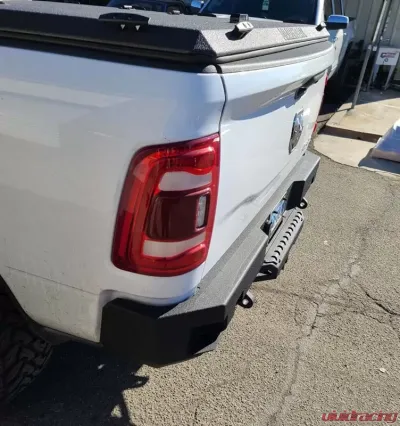 Chassis Unlimited Octane Rear Bumper w/o Parking Sensors Ram 2500 | 3500 2010-2018 - CUB910011