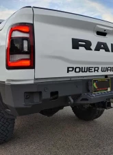 Chassis Unlimited Octane Rear Bumper w/o Parking Sensors Ram 2500 | 3500 2010-2018                                     - CUB910011 - Image 4
