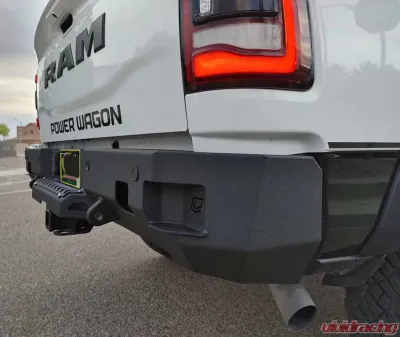 Chassis Unlimited Octane Rear Bumper w/o Parking Sensors Ram 2500 | 3500 2010-2018 - CUB910011