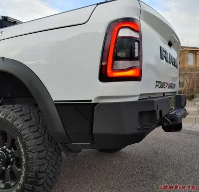 Chassis Unlimited Octane Rear Bumper w/o Parking Sensors Ram 2500 | 3500 2010-2018 - CUB910011