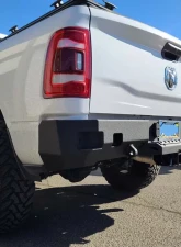 Chassis Unlimited Octane Rear Bumper w/o Parking Sensors Ram 2500 | 3500 2010-2018                                     - CUB910011 - Image 7