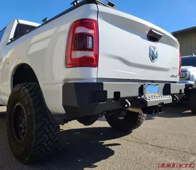 Chassis Unlimited Octane Rear Bumper w/o Parking Sensors Ram 2500 | 3500 2010-2018 - CUB910011