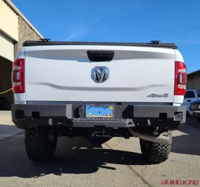 Chassis Unlimited Octane Rear Bumper w/o Parking Sensors Ram 2500 | 3500 2010-2018 - CUB910011