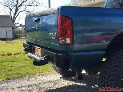 Chassis Unlimited Octane Series Rear Bumper Ram 1500 | 2500 | 3500 2003-2009 - CUB910021