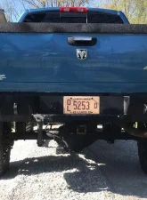 Chassis Unlimited Octane Series Rear Bumper Ram 1500 | 2500 | 3500 2003-2009                                     - CUB910021 - Image 3