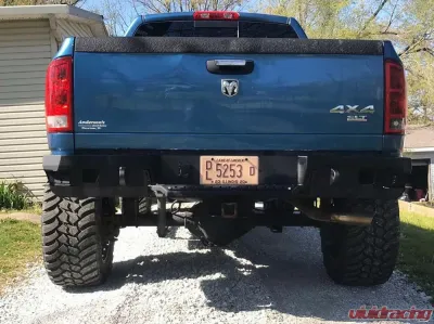 Chassis Unlimited Octane Series Rear Bumper Ram 1500 | 2500 | 3500 2003-2009 - CUB910021