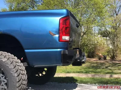 Chassis Unlimited Octane Series Rear Bumper Ram 1500 | 2500 | 3500 2003-2009 - CUB910021