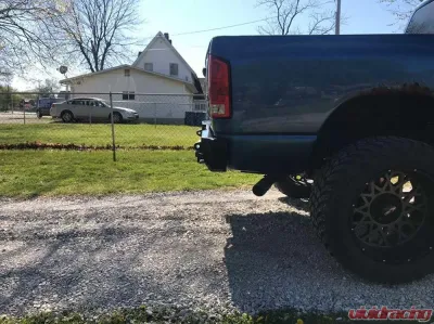Chassis Unlimited Octane Series Rear Bumper Ram 1500 | 2500 | 3500 2003-2009 - CUB910021