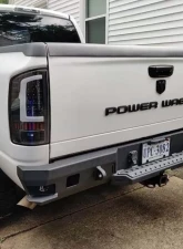 Chassis Unlimited Octane Series Rear Bumper Ram 1500 | 2500 | 3500 2003-2009                                     - CUB910021 - Image 6