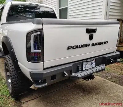 Chassis Unlimited Octane Series Rear Bumper Ram 1500 | 2500 | 3500 2003-2009 - CUB910021