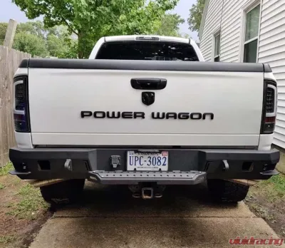 Chassis Unlimited Octane Series Rear Bumper Ram 1500 | 2500 | 3500 2003-2009 - CUB910021