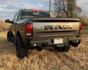 Chassis Unlimited Octane Series Rear Bumper w/o Parking Sensors Ram 1500 2009-2018