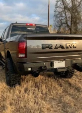 Chassis Unlimited Octane Series Rear Bumper w/o Parking Sensors Ram 1500 2009-2018                                     - CUB910031 - Image 5