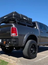 Chassis Unlimited Octane Series Rear Bumper w/o Parking Sensors Ram 1500 2009-2018                                     - CUB910031 - Image 2