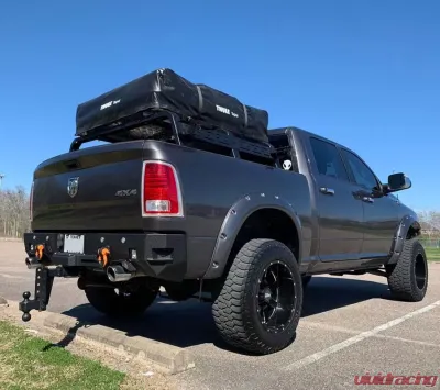 Chassis Unlimited Octane Series Rear Bumper w/o Parking Sensors Ram 1500 2009-2018 - CUB910031