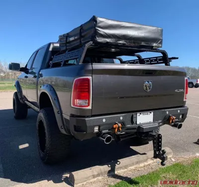 Chassis Unlimited Octane Series Rear Bumper w/o Parking Sensors Ram 1500 2009-2018 - CUB910031