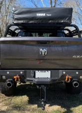 Chassis Unlimited Octane Series Rear Bumper w/o Parking Sensors Ram 1500 2009-2018                                     - CUB910031 - Image 4