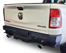 Chassis Unlimited Octane Rear Bumper w/o Parking Sensors Ram 1500 2019-2021