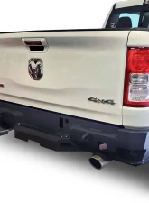 Chassis Unlimited Octane Rear Bumper w/o Parking Sensors Ram 1500 2019-2021                                     - CUB910101 - Image 7