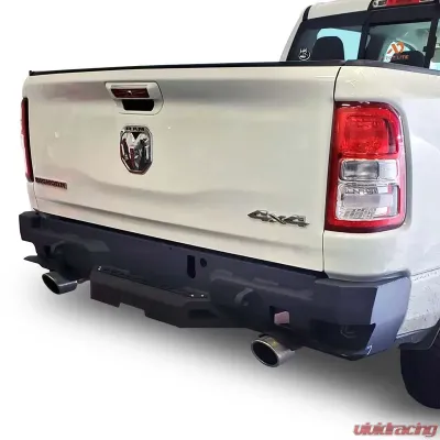 Chassis Unlimited Octane Rear Bumper w/o Parking Sensors Ram 1500 2019-2021 - CUB910101