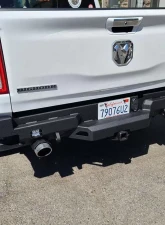 Chassis Unlimited Octane Rear Bumper w/o Parking Sensors Ram 1500 2019-2021                                     - CUB910101 - Image 2