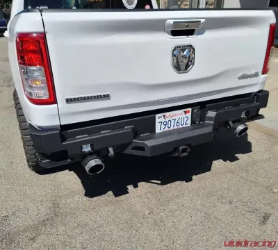 Chassis Unlimited Octane Rear Bumper w/o Parking Sensors Ram 1500 2019-2021 - CUB910101